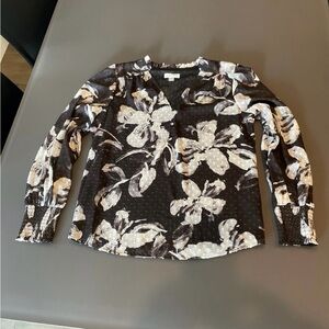 Calvin Klein women’s Floral Blouse